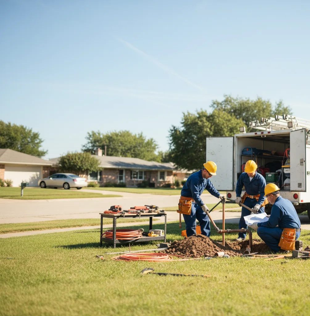 Leak Detection in Hendersonville, NC